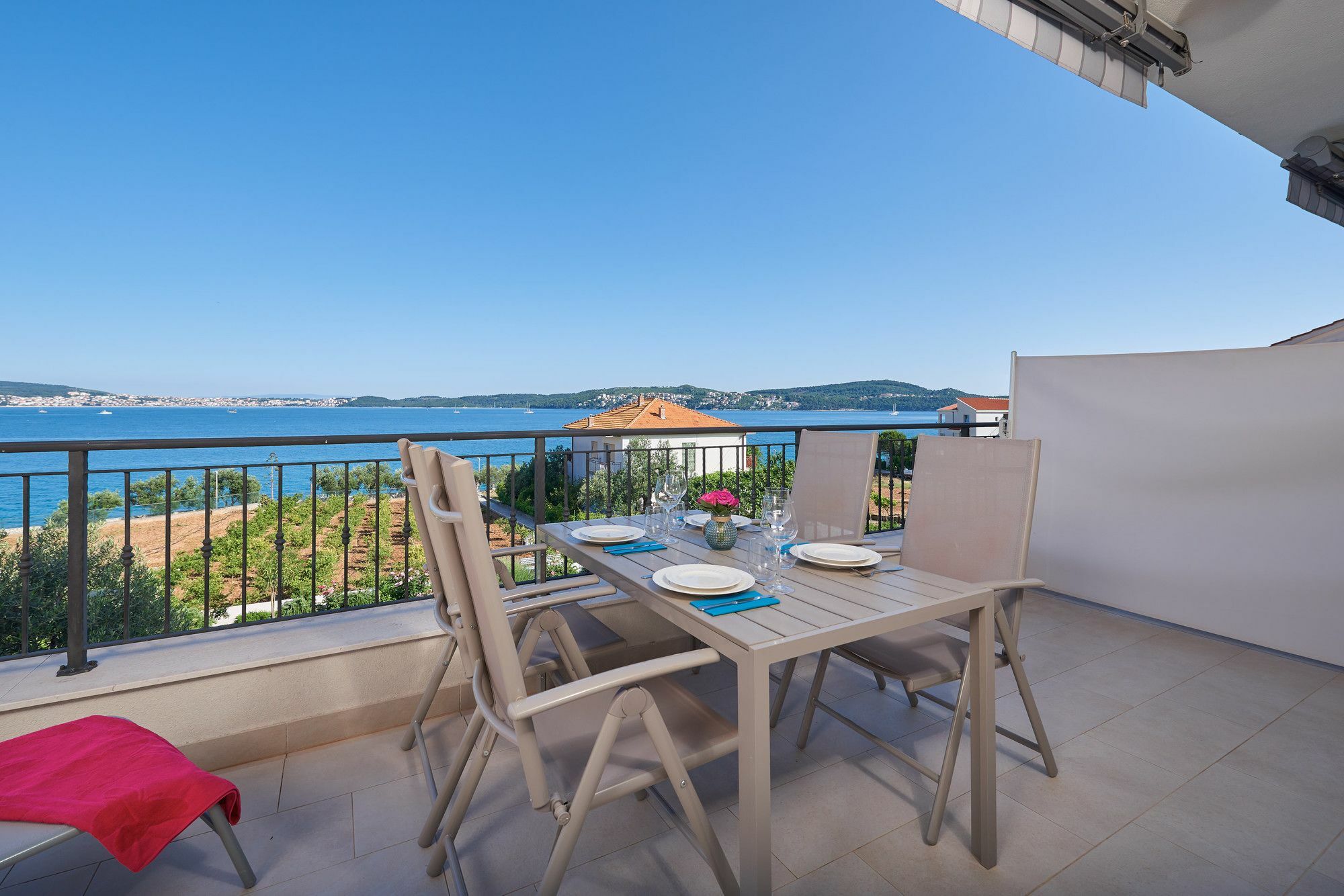 Villa Mila Trogir Exteriör bild