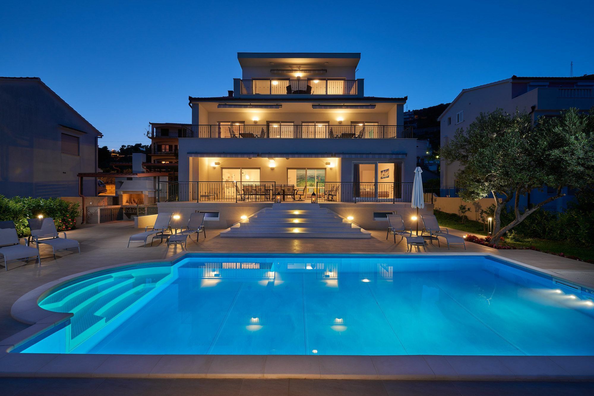 Villa Mila Trogir Exteriör bild