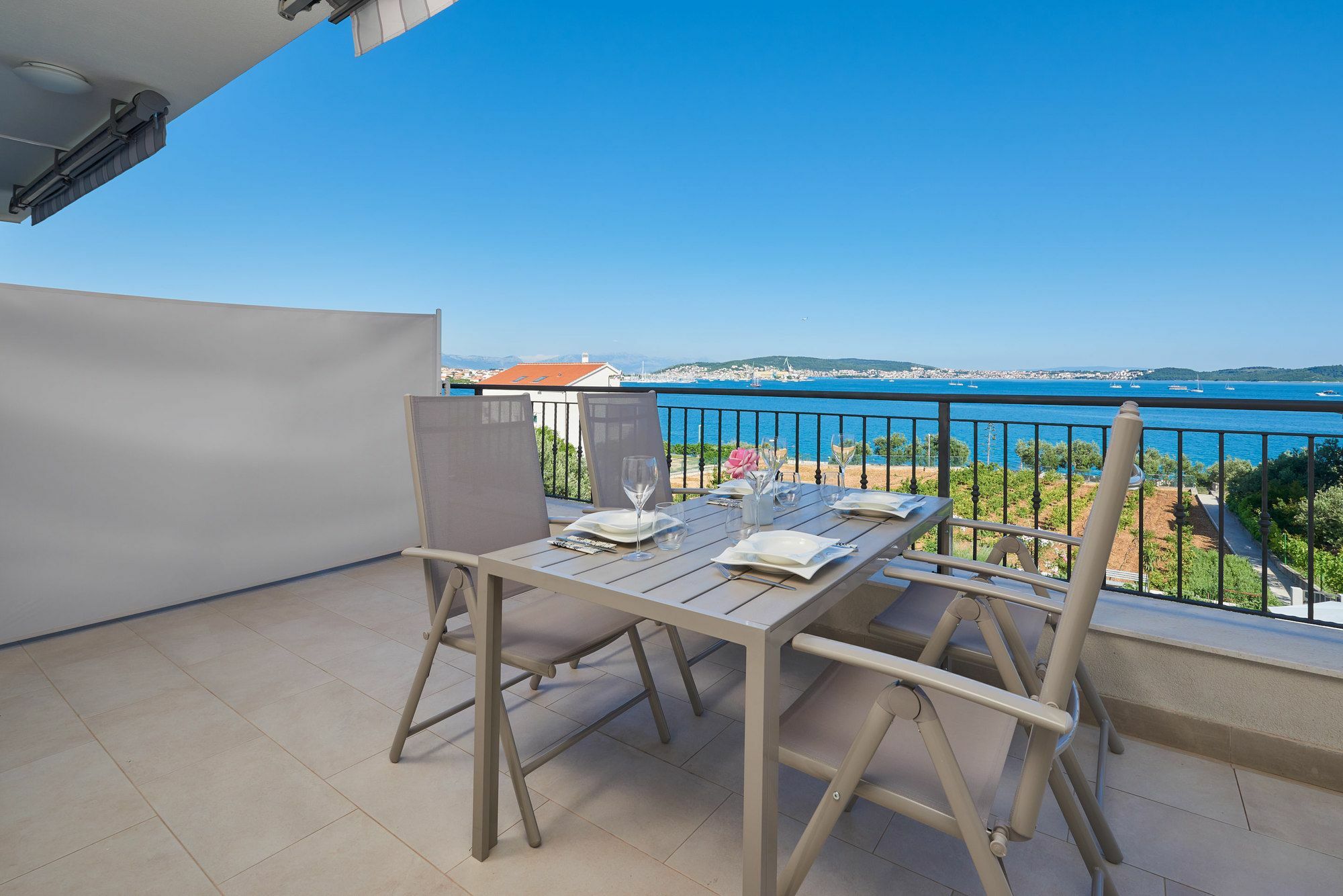 Villa Mila Trogir Exteriör bild