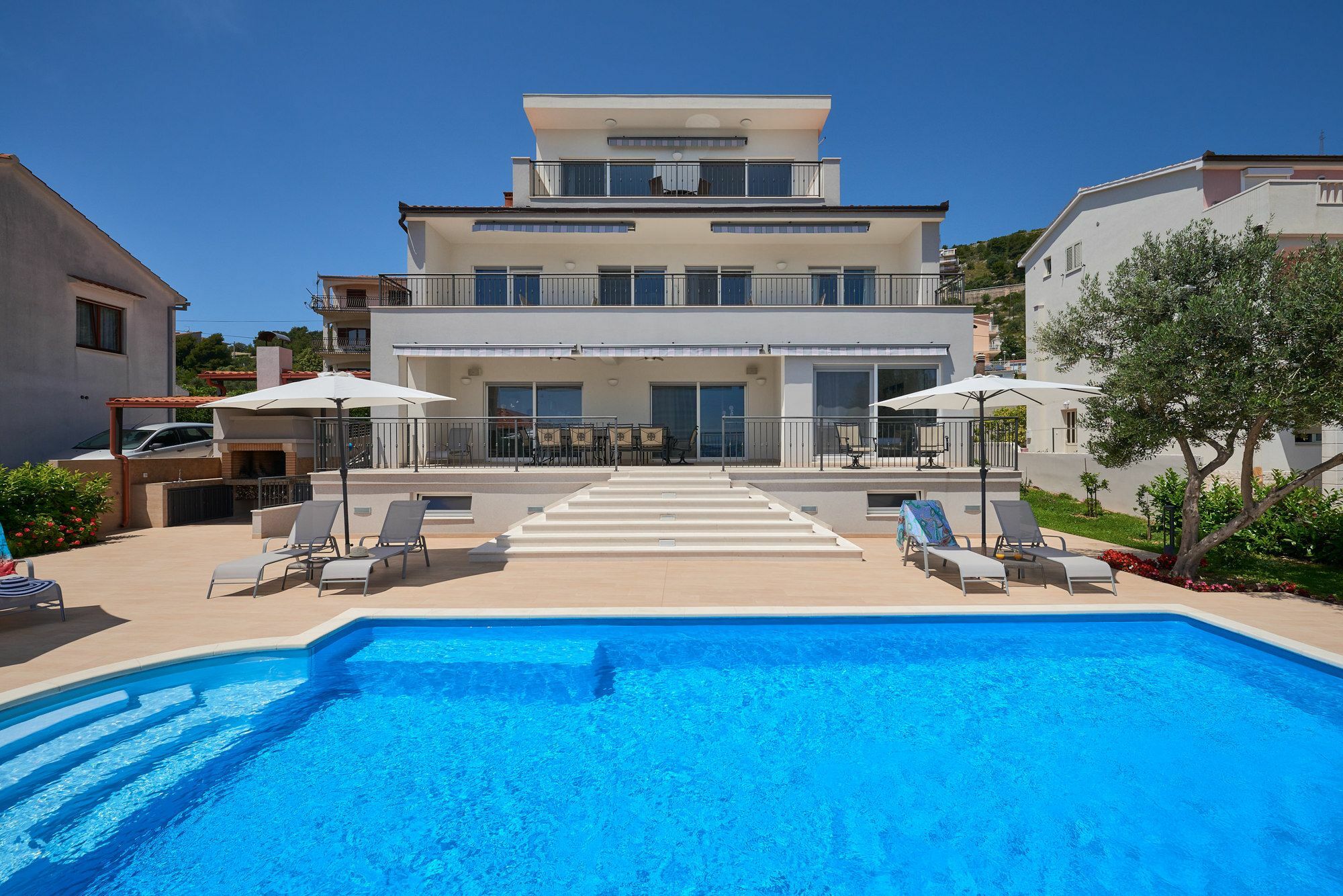 Villa Mila Trogir Exteriör bild